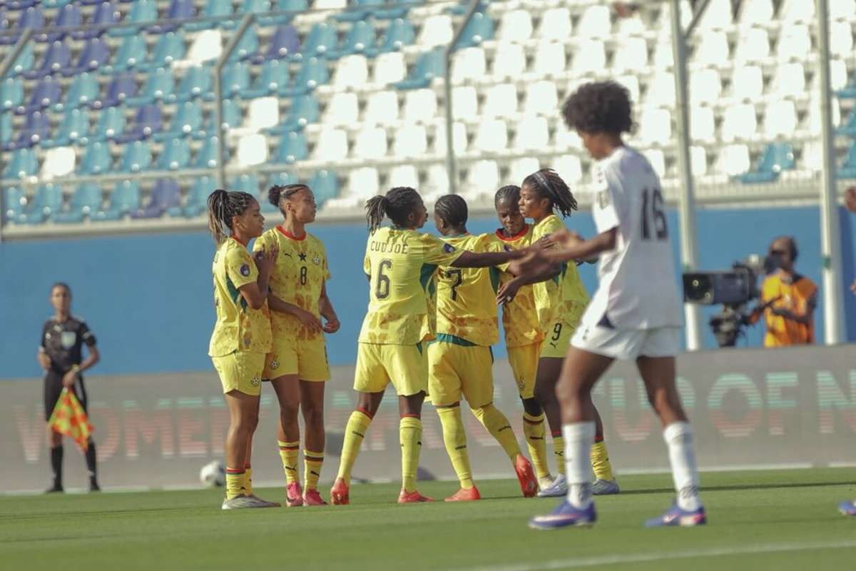 2026女足非洲杯:加纳黑皇后2-0击败佛得角,博阿杜瓦闪电破门