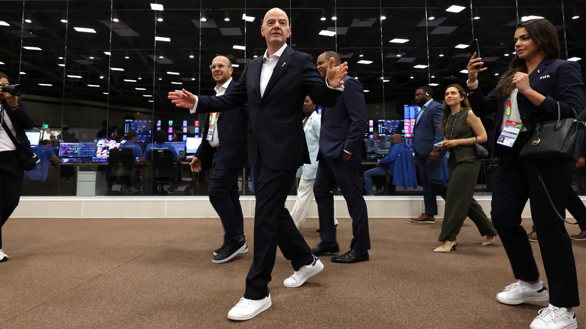 英足总率先宣战!反对因凡蒂诺私有化世界杯,欧洲球队威胁集体抵制