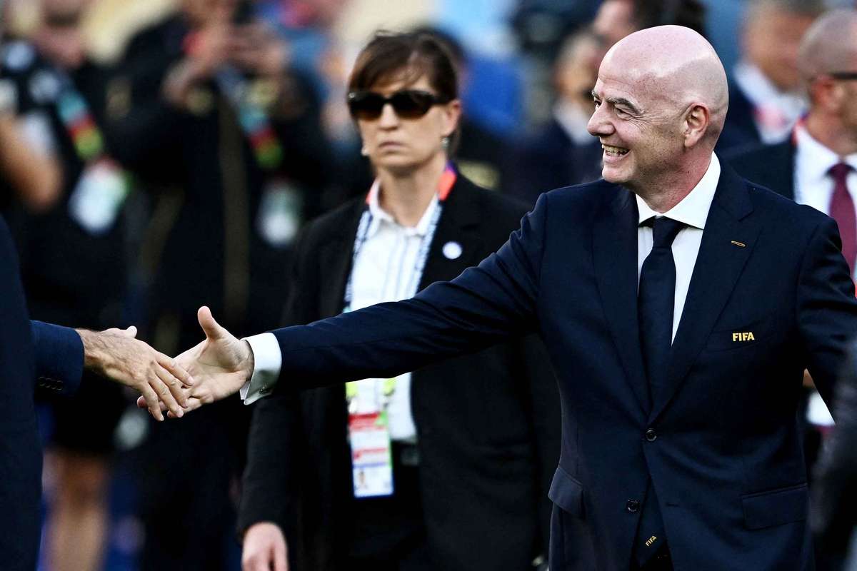 FIFA急刹车世界杯投资计划 因凡蒂诺面临透明度质疑