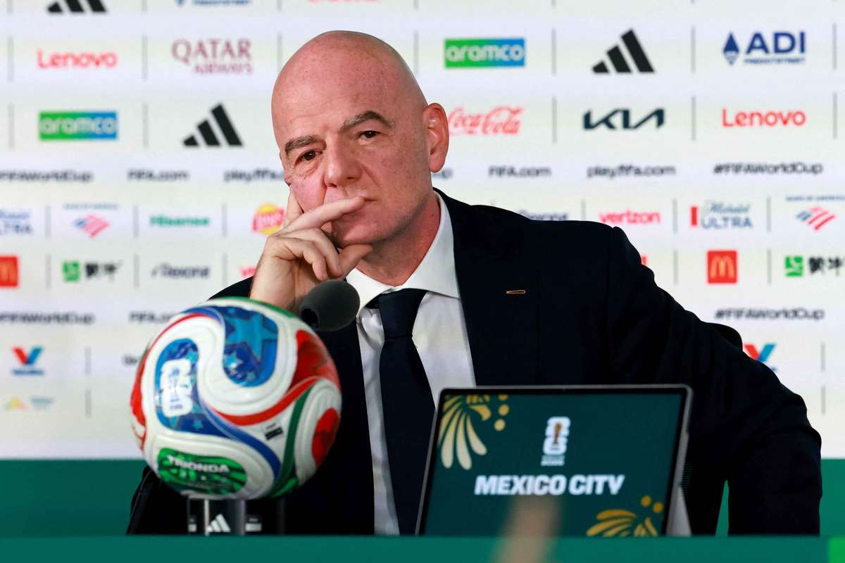 欧洲联赛联盟主席:因凡蒂诺的FIFA主席之位已难以维持