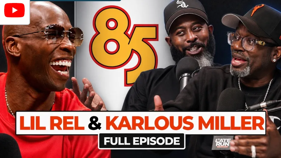 笑谈足球：Lil Rel与Karlous Miller畅聊黑人社区为何不踢球