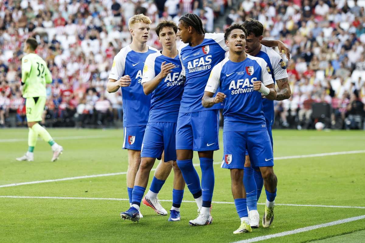 AZ4-0横扫PSV,夺队史第二座克鲁伊夫盾