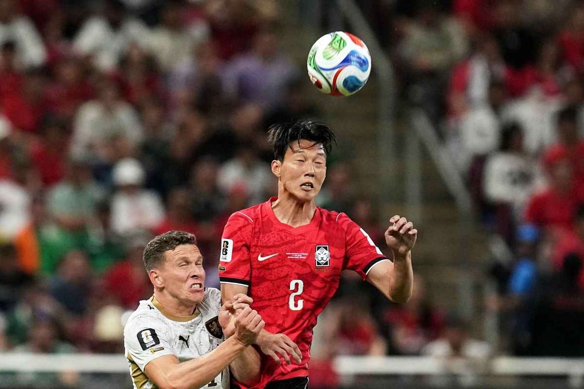 比甲冠军布鲁日官方签下韩国世界杯后卫李韩范，合同为期三年