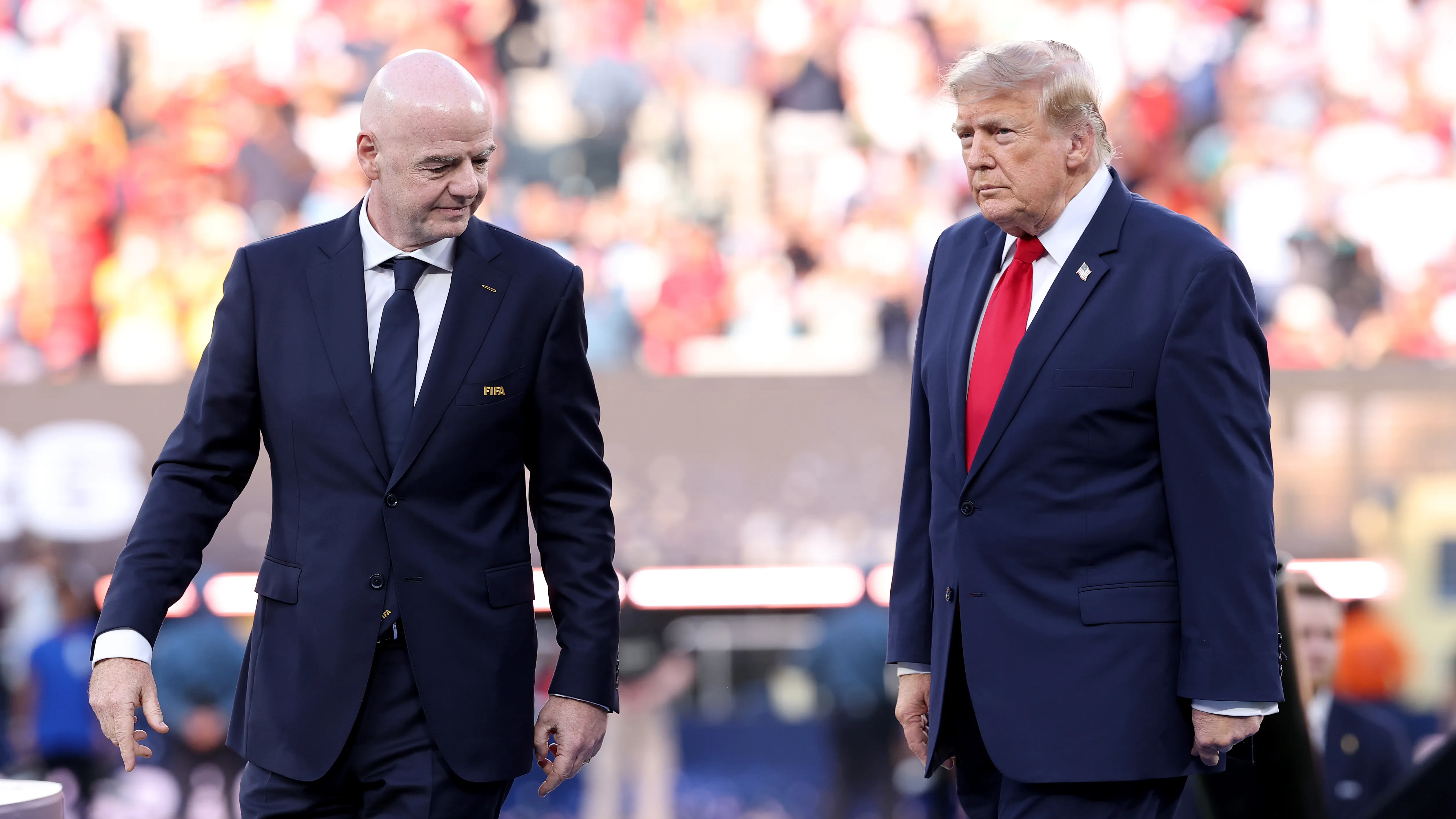 FIFA回应传闻:因凡蒂诺求助特朗普?官方否认与鲁比奥会面