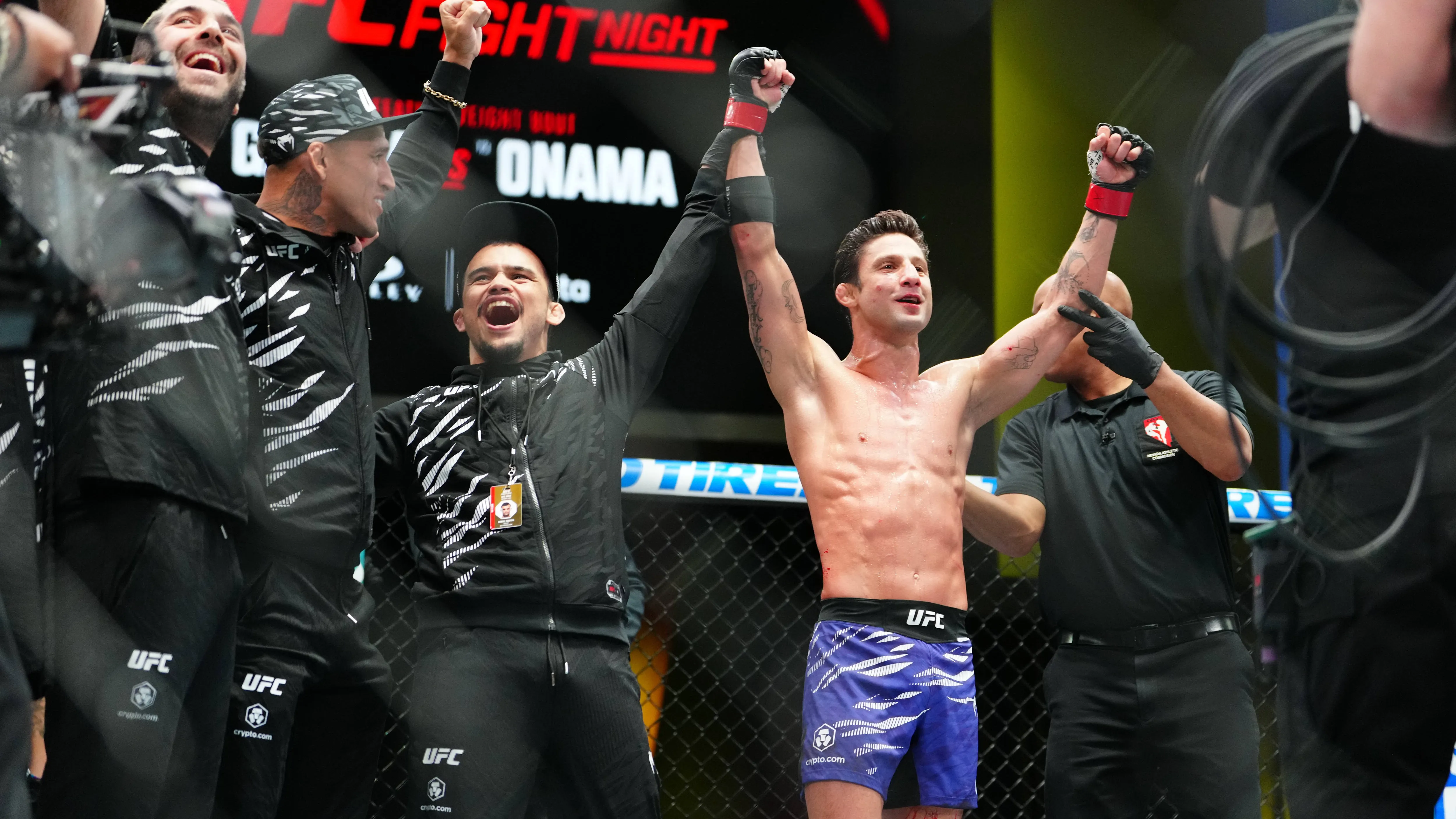 UFC官方宣布巴西拳手纳西门托睡梦中离世,年仅34岁震惊格斗界