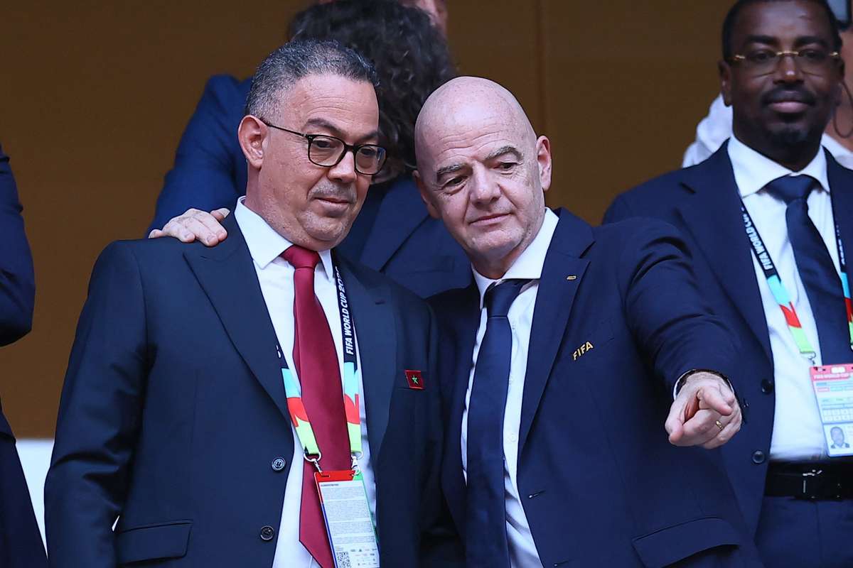 非洲足坛力挺因凡蒂诺,FIFA主席危机中获关键支持