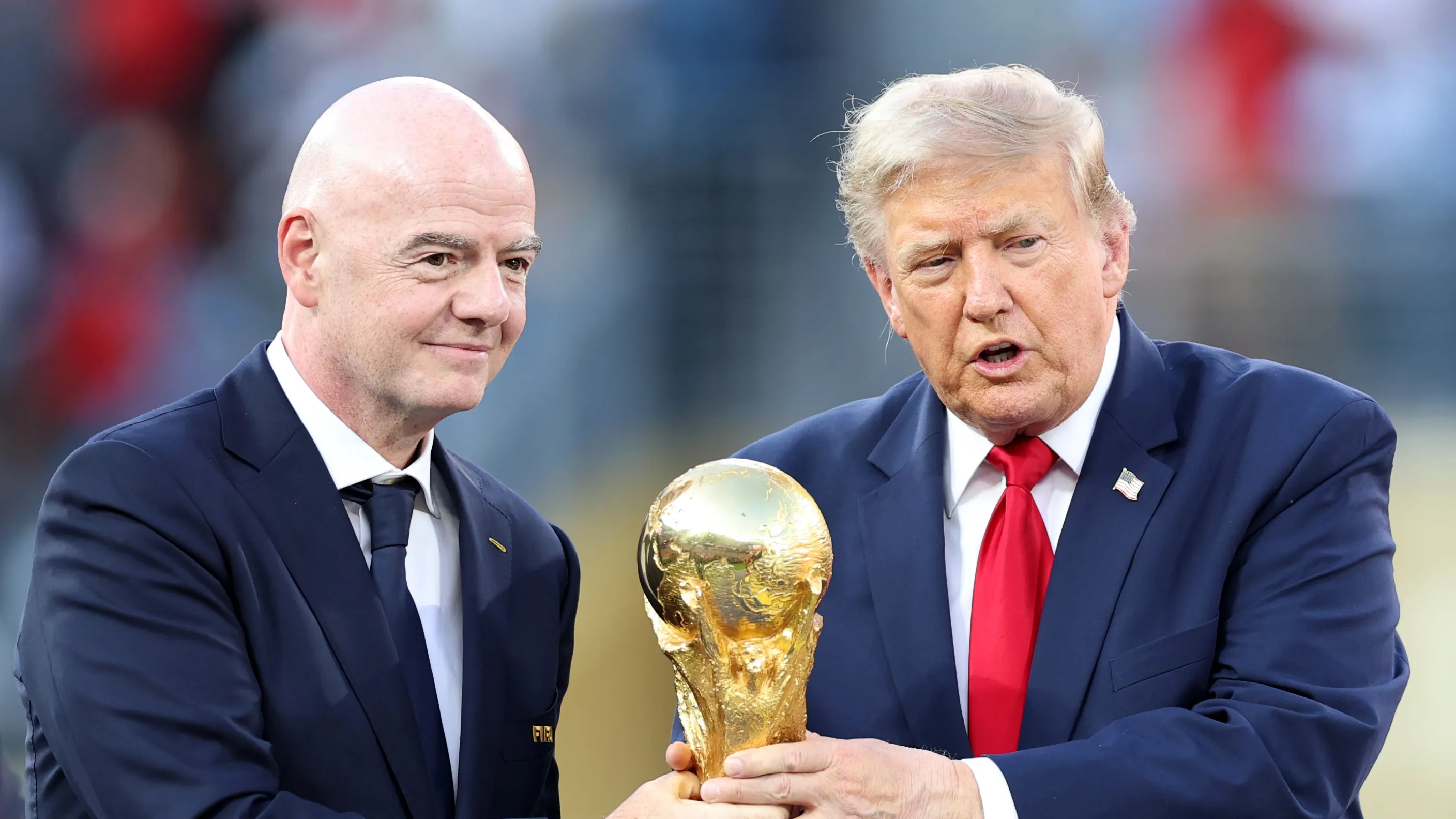 曝因凡蒂诺为连任FIFA主席贿赂摩洛哥,许诺2030世界杯决赛主办权