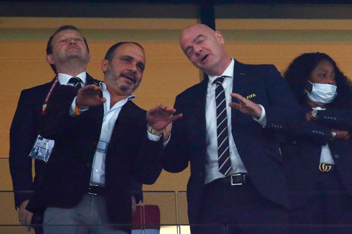 约旦足协主席称收到FIFA拖欠奖金,仍拒支持因凡蒂诺