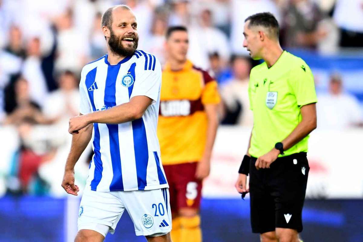 欧协联资格赛:普基救主,HJK主场1-1战平米德尔斯堡