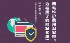 企业网站维护费用没安排？恐怕还要为被黑了的