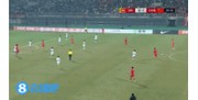 U16国足2-0领先！张旭尧禁区内踢呲变停球，顺势小角度抽射破门