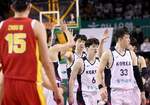 中国男篮历史上首次面对韩国两连败 14分追平最大输球分差