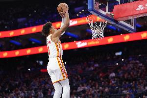 尽力了！杰伦·约翰逊17中9空砍29分13板7助