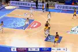 越来越适应节奏！探花庞峥麟13中6&三分5中2拿到16分2板6助