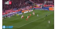 奥利塞助攻，莱默尔潇洒脚后跟破门，拜仁1-0领先斯图加特