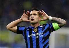 大杀器！劳塔罗2025年12场欧冠进12球，欧冠主场连续5场破门