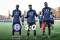 青年欧冠国米5-0击败利物浦，晋级该赛事32强
