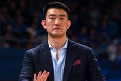 发布会开完了 潜力赛还没打完 教练给队员总结比赛也得等一等