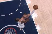 祖巴茨隔扣吹小文斯·威廉姆斯犯规 灰熊挑战成功改判祖巴茨犯规