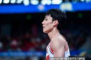 不下火线！徐杰带伤出战 9中5&三分6中3拿下13分1板4助2断
