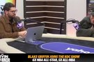 格里芬谈被交易至活塞：我还是通过朋友打探消息 当时觉得很疯狂