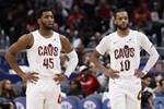 NBA彩经:米切尔带领骑士客场胜公牛 兰德尔撑起局面森林狼擒灰熊