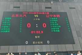 北京VS辽宁潜力赛名单：陈盈骏&方硕&范子铭&翟晓川&李晓旭出战