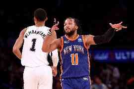 迈克·布朗：谈及NBA杯MVP 布伦森的名字绝对是最先被提及的之一