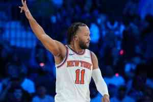 布伦森:NBA杯夺冠是我们既定目标中的一项 这是至关重要的垫脚石