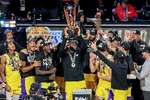 湖媒：突然间傻瓜们为NBA杯冠军疯狂庆祝 湖人夺冠时就不算数？