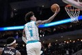 三分超准！拉梅洛·鲍尔16中10得28分4板13助1断 三分11中8