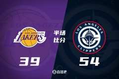半场战报-快船领先湖人15分 卡登合砍25分 东詹拿到28分