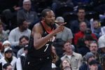 KD：我太爱这种高强度的比赛了 带着能量和拼劲&所以也可能会越界