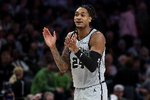 没得分正负值+17最高！瓦塞尔半场5中0仅拿1板1助
