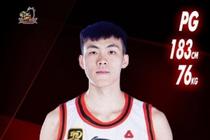记者:庞峥麟话不多 但场上打起来不含糊 NBL球员适应CBA的速度快