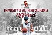 南加大&伊利诺伊大学&UNLV！张博源再获三所NCAA球队Offer