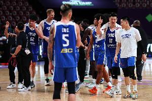 中国台北篮协秘书长:已与FIBA沟通 询问主场变动的原因