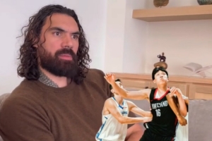 亚当斯to杨瀚森：NBA的进攻每年都变可防守要求不变 先从防守做起