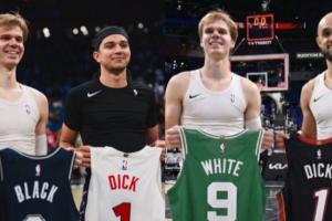 ?迪克与怀特/布莱克换球衣被NBA罚款？?造谣可耻！