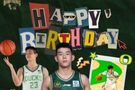 闯荡NCAA！同曦男篮官博祝林葳22岁生日快乐