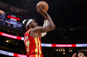 砍下31+14!奥孔武:就是全力以赴去拼抢 我清楚自己的优势