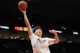 淡厚然：相信杨瀚森一定可以的 希望更多国内球员能够走出来