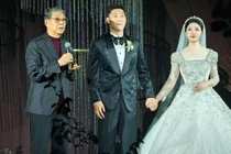 祝福?25岁朱辰杰昨日大婚深情告白妻子，81岁徐根宝到场见证