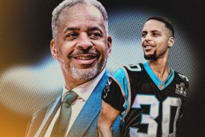 库里一家和NFL黑豹队的故事:人均铁粉 库里曾尝试参与收购球队