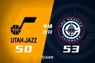 半场战报-快船53-50领先爵士 小卡20+5 大洛三分8中0 李凯尔16+8