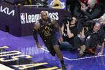 怕不是来抢MVP？詹姆斯近3战场均29分8板8助 投篮命中率高达58.8%