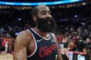 打满首节！哈登首节6中2拿到9分1板4助1断