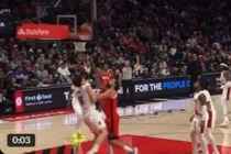 全力肉搏！亚当斯自媒体调侃杨瀚森：欢迎来到NBA??