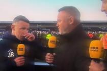 约翰·鲁尼谈爆冷淘汰水晶宫:简直不敢相信,我们表现不可思议