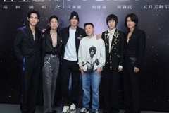 F6来啦！林书豪&欧阳靖看F3+阿信演唱会：吴建豪为你无比骄傲！